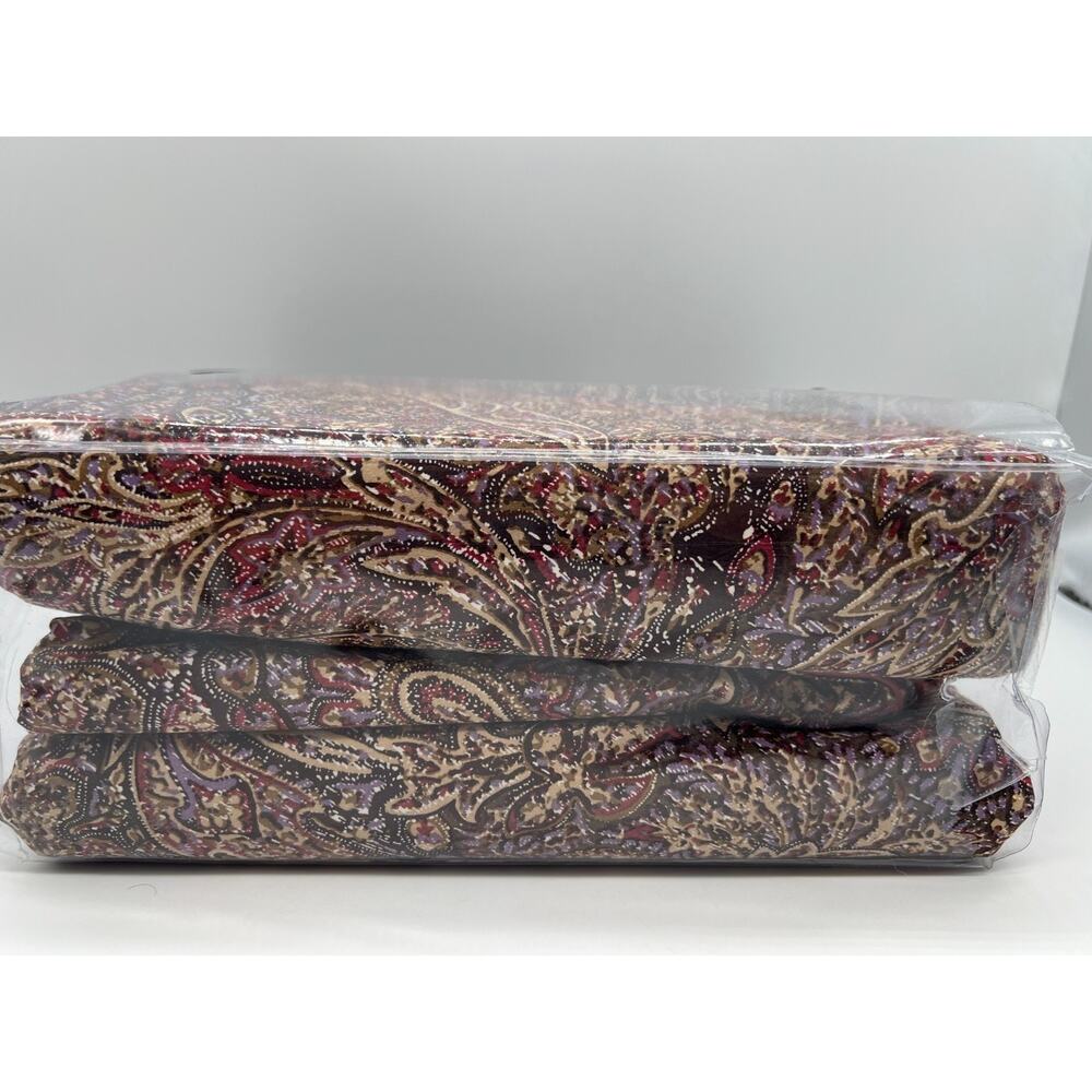Ralph Lauren Hallie Refined Paisley King Duvet and 2 King Shams New - Picture 7 of 16